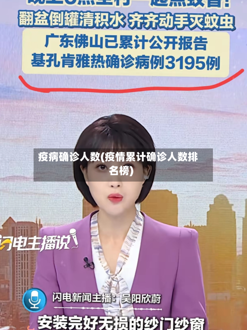 疫病确诊人数(疫情累计确诊人数排名榜)