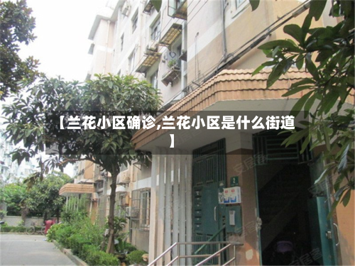 【兰花小区确诊,兰花小区是什么街道】