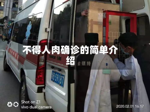 不得人肉确诊的简单介绍-第2张图片