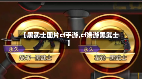 【黑武士图片cf手游,cf端游黑武士】