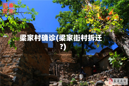 梁家村确诊(梁家街村拆迁?)-第2张图片
