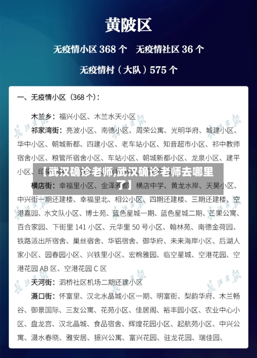 【武汉确诊老师,武汉确诊老师去哪里了】