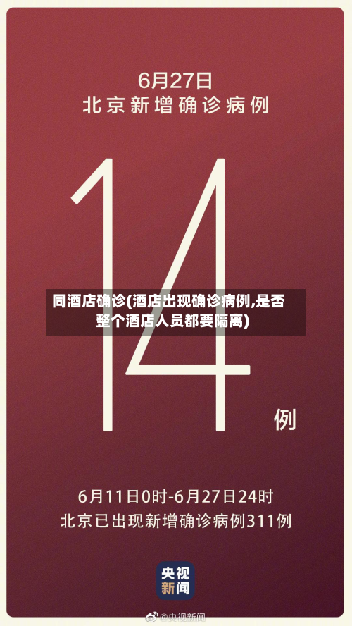 同酒店确诊(酒店出现确诊病例,是否整个酒店人员都要隔离)
