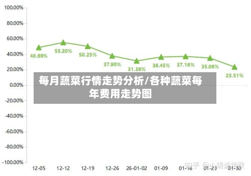 每月蔬菜行情走势分析/各种蔬菜每年费用走势图