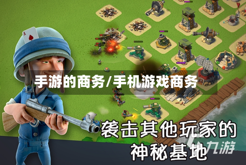 手游的商务/手机游戏商务