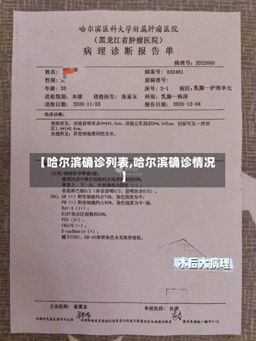 【哈尔滨确诊列表,哈尔滨确诊情况】-第2张图片