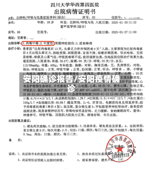安阳确诊报告/安阳疫情确诊-第2张图片