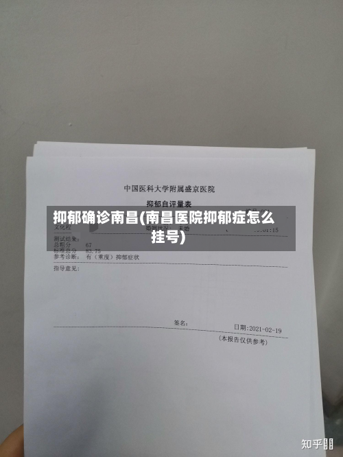 抑郁确诊南昌(南昌医院抑郁症怎么挂号)-第2张图片