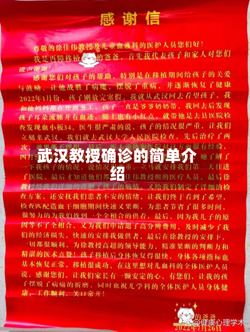 武汉教授确诊的简单介绍-第2张图片