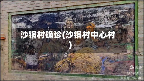 沙锅村确诊(沙锅村中心村)