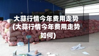 大蒜行情今年费用走势(大蒜行情今年费用走势如何)