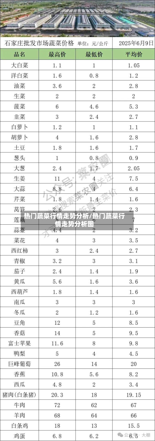 热门蔬菜行情走势分析/热门蔬菜行情走势分析图-第3张图片