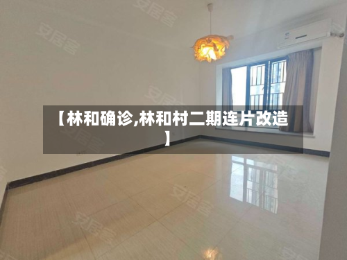 【林和确诊,林和村二期连片改造】-第3张图片