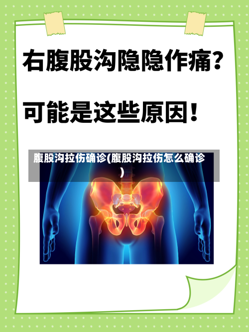 腹股沟拉伤确诊(腹股沟拉伤怎么确诊)-第2张图片