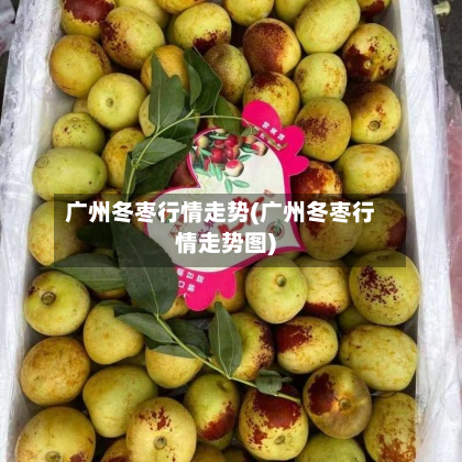 广州冬枣行情走势(广州冬枣行情走势图)-第2张图片