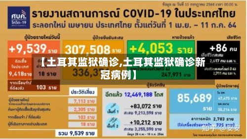 【土耳其监狱确诊,土耳其监狱确诊新冠病例】