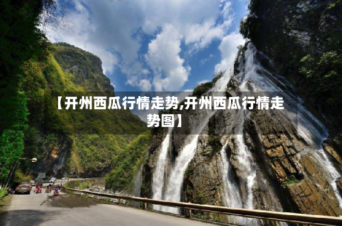 【开州西瓜行情走势,开州西瓜行情走势图】
