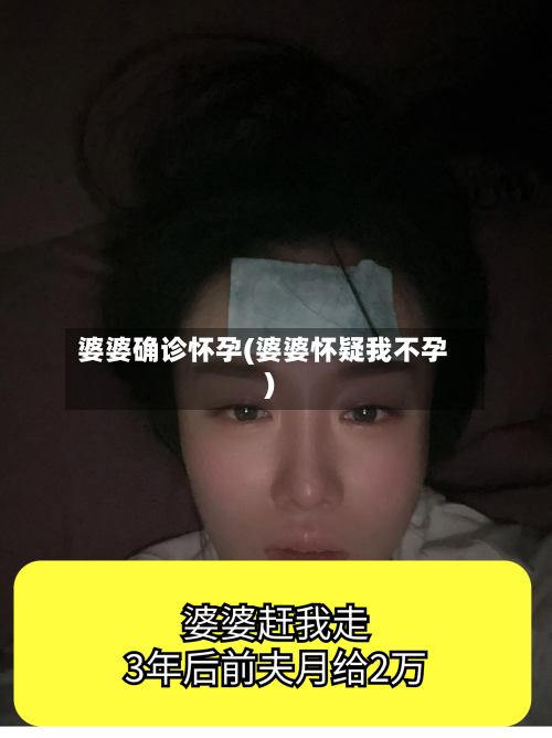 婆婆确诊怀孕(婆婆怀疑我不孕)-第2张图片