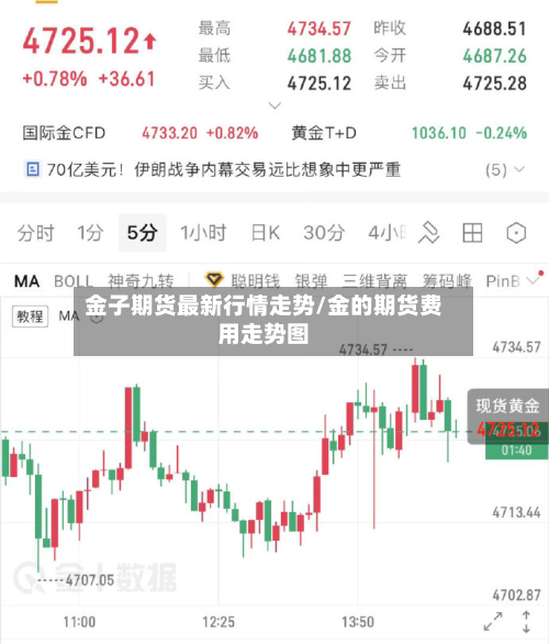 金子期货最新行情走势/金的期货费用走势图-第3张图片