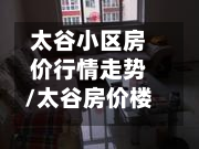 太谷小区房价行情走势/太谷房价楼盘2021最新消息-第2张图片