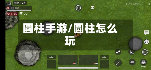 圆柱手游/圆柱怎么玩-第3张图片