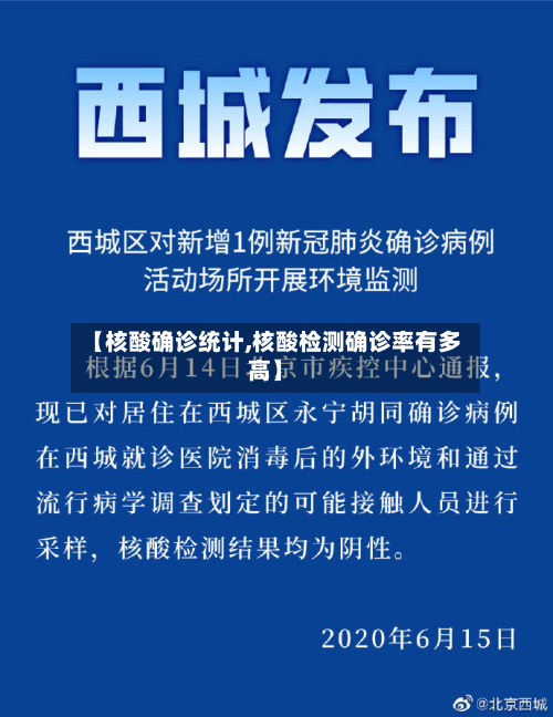 【核酸确诊统计,核酸检测确诊率有多高】-第3张图片