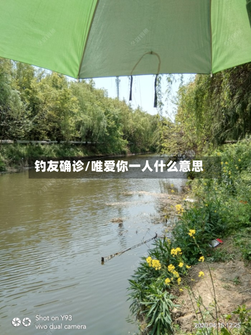 钓友确诊/唯爱你一人什么意思-第2张图片