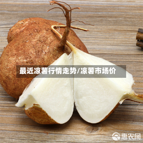 最近凉薯行情走势/凉薯市场价