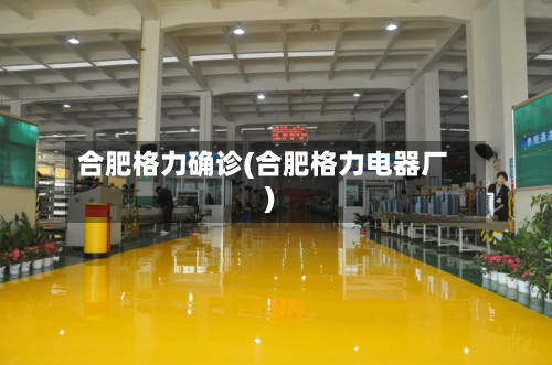 合肥格力确诊(合肥格力电器厂)-第3张图片
