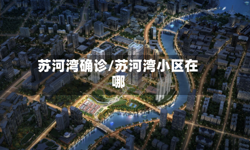 苏河湾确诊/苏河湾小区在哪