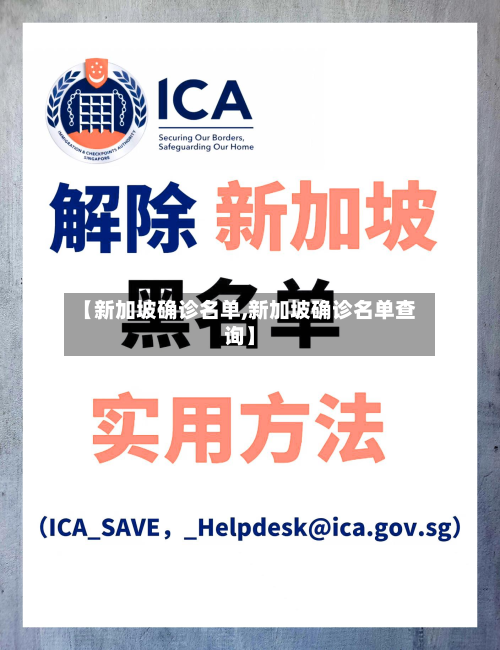 【新加坡确诊名单,新加坡确诊名单查询】-第2张图片