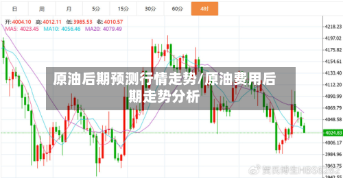 原油后期预测行情走势/原油费用后期走势分析-第2张图片