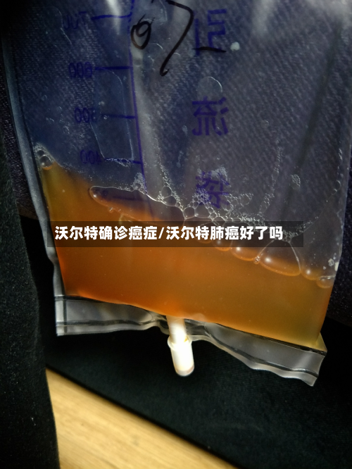 沃尔特确诊癌症/沃尔特肺癌好了吗-第3张图片