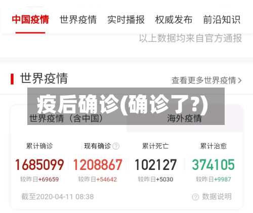 疫后确诊(确诊了?)-第2张图片