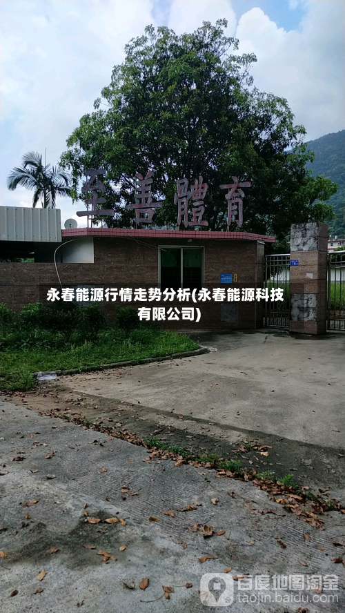 永春能源行情走势分析(永春能源科技有限公司)-第3张图片