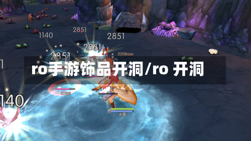 ro手游饰品开洞/ro 开洞