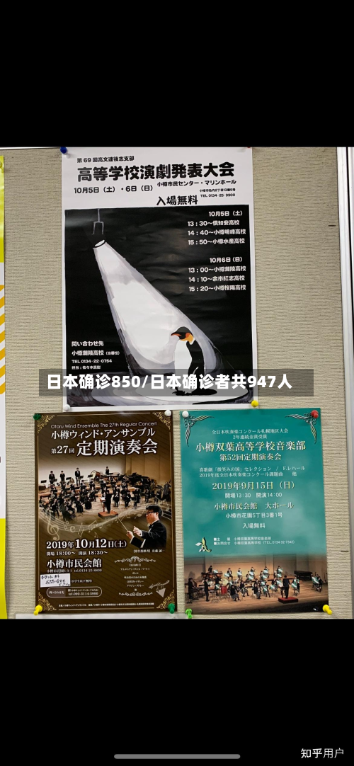 日本确诊850/日本确诊者共947人-第2张图片