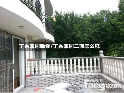丁香家园确诊/丁香家园二期怎么样-第2张图片