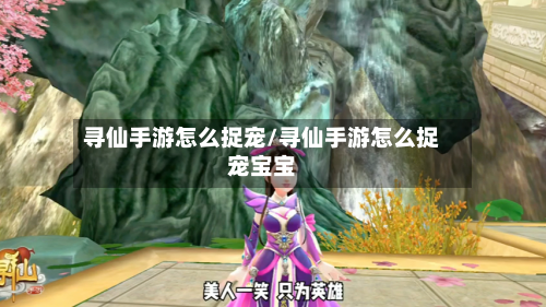 寻仙手游怎么捉宠/寻仙手游怎么捉宠宝宝