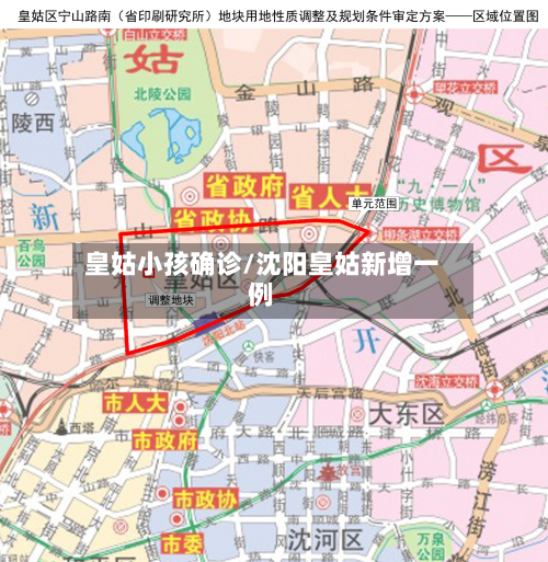 皇姑小孩确诊/沈阳皇姑新增一例
