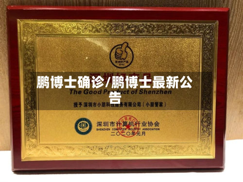 鹏博士确诊/鹏博士最新公告-第3张图片