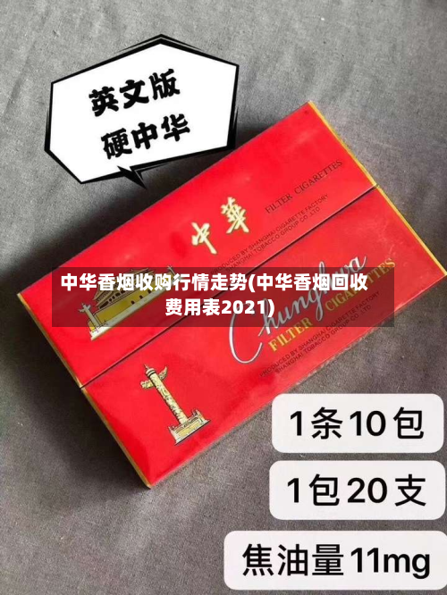 中华香烟收购行情走势(中华香烟回收费用表2021)
